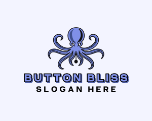 Octopus Ink Pen logo design