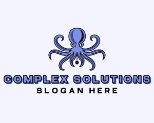 Octopus Ink Pen logo design