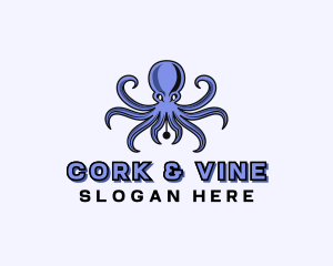 Octopus Ink Pen logo design