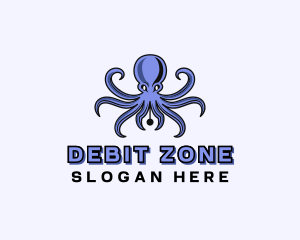 Octopus Ink Pen logo design