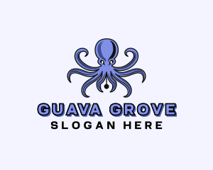 Octopus Ink Pen logo design