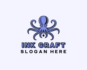 Octopus Ink Pen logo