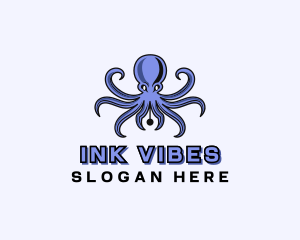 Octopus Ink Pen logo