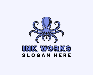 Octopus Ink Pen logo