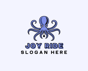 Octopus Ink Pen logo design