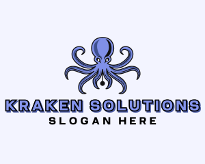 Octopus Ink Pen logo