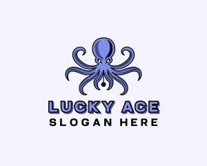 Octopus Ink Pen logo design