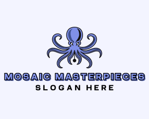 Octopus Ink Pen logo design