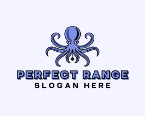 Octopus Ink Pen logo design