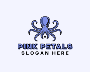 Octopus Ink Pen logo design