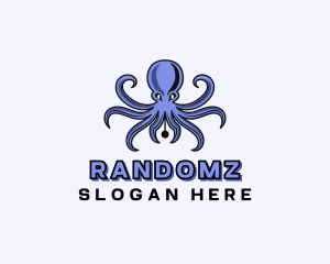 Octopus Ink Pen logo design