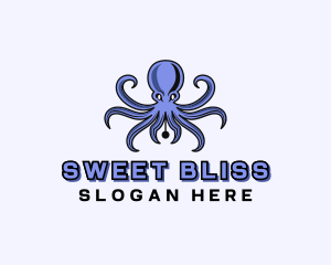 Octopus Ink Pen logo design