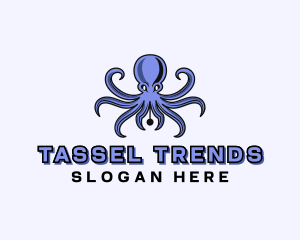 Octopus Ink Pen logo design