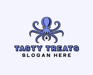 Octopus Ink Pen logo design