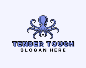 Octopus Ink Pen logo design