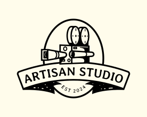 Camera Photography Studio logo design