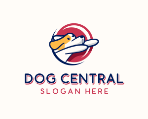 Dog Breeder Kennel logo design