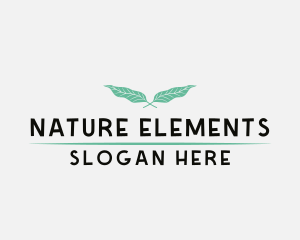 Generic Nature Herb logo design