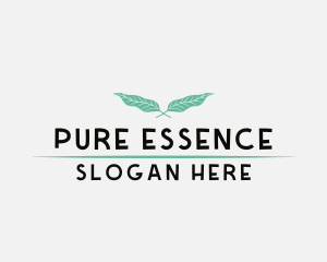 Generic Nature Herb logo