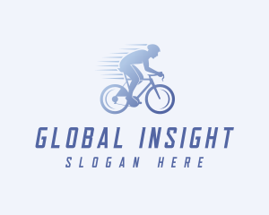 Cyclist Speed Athlete logo