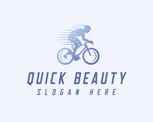 Cyclist Speed Athlete logo