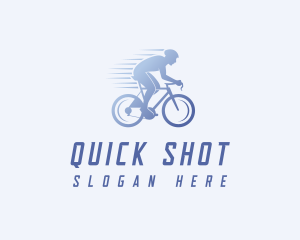 Cyclist Speed Athlete logo design