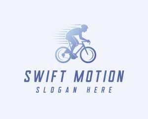 Cyclist Speed Athlete logo