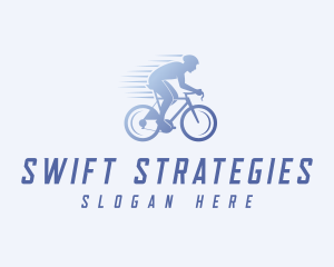 Cyclist Speed Athlete logo
