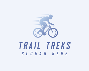 Cyclist Speed Athlete logo