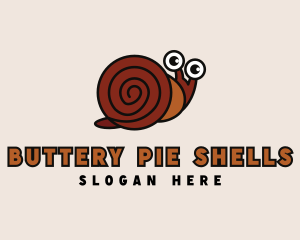 Shell Snail Slug logo design