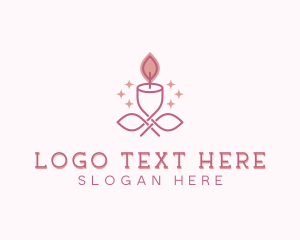 Floral Decor Candlelight logo