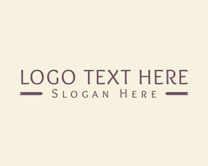 Boutique Brand Business logo