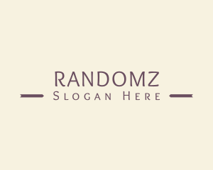 Boutique Brand Business logo