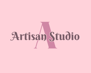 Elegant Feminine Studio logo design