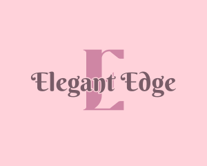 Elegant Feminine Studio logo design