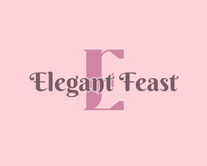 Elegant Feminine Studio logo design