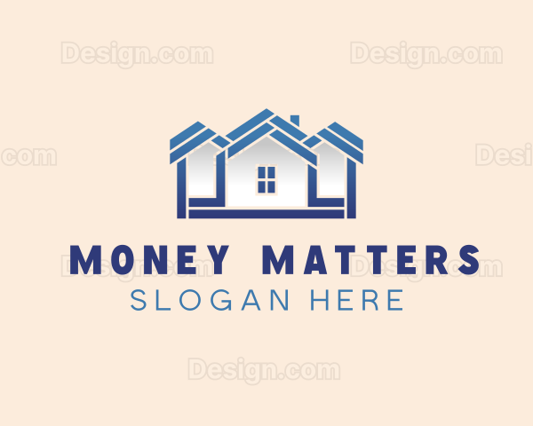 Real Estate Housing Logo