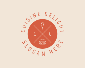 Food Kitchen Cafeteria logo design