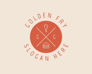 Food Kitchen Cafeteria logo design