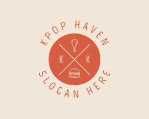 Food Kitchen Cafeteria logo design