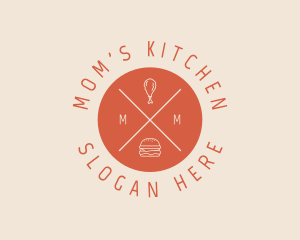 Food Kitchen Cafeteria logo design