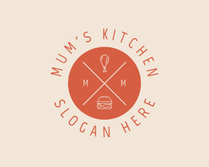 Food Kitchen Cafeteria logo design