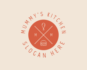 Food Kitchen Cafeteria logo design