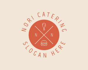 Food Kitchen Cafeteria logo design