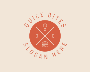 Fast Food Kitchen Cafeteria logo