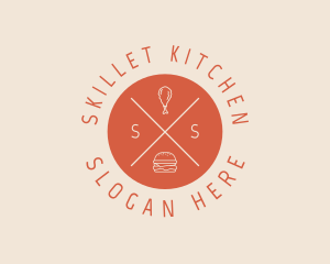 Food Kitchen Cafeteria logo design