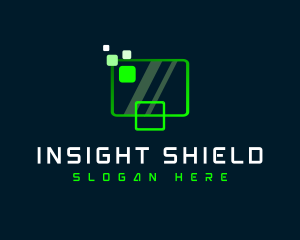 Pixel Screen Monitor logo