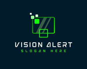 Pixel Screen Monitor logo