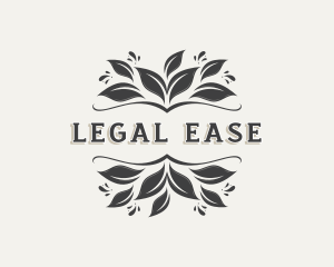 Herbal Leaf Spa logo