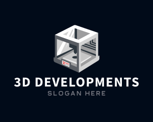 3D Printer Fabrication logo